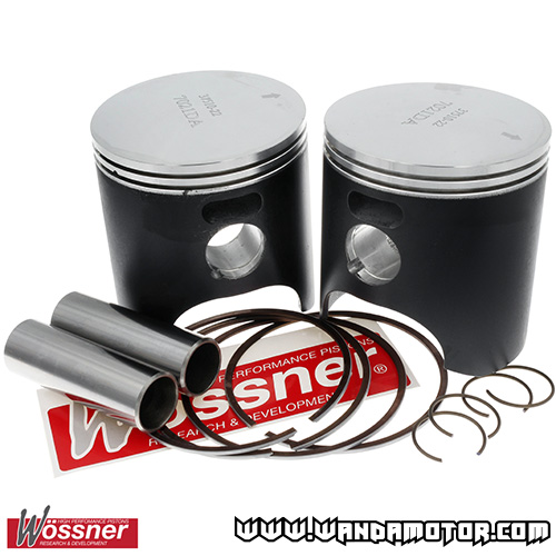 Piston kit Wössner Rotax 600 SDI, HO, E-Tec standard